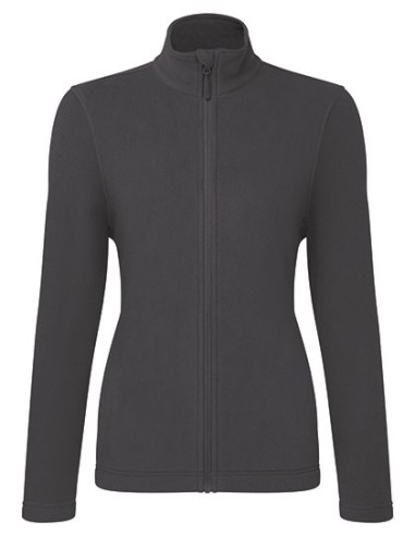 PRE-PR832-Womens Recyclight Full ZipMicro Fleece